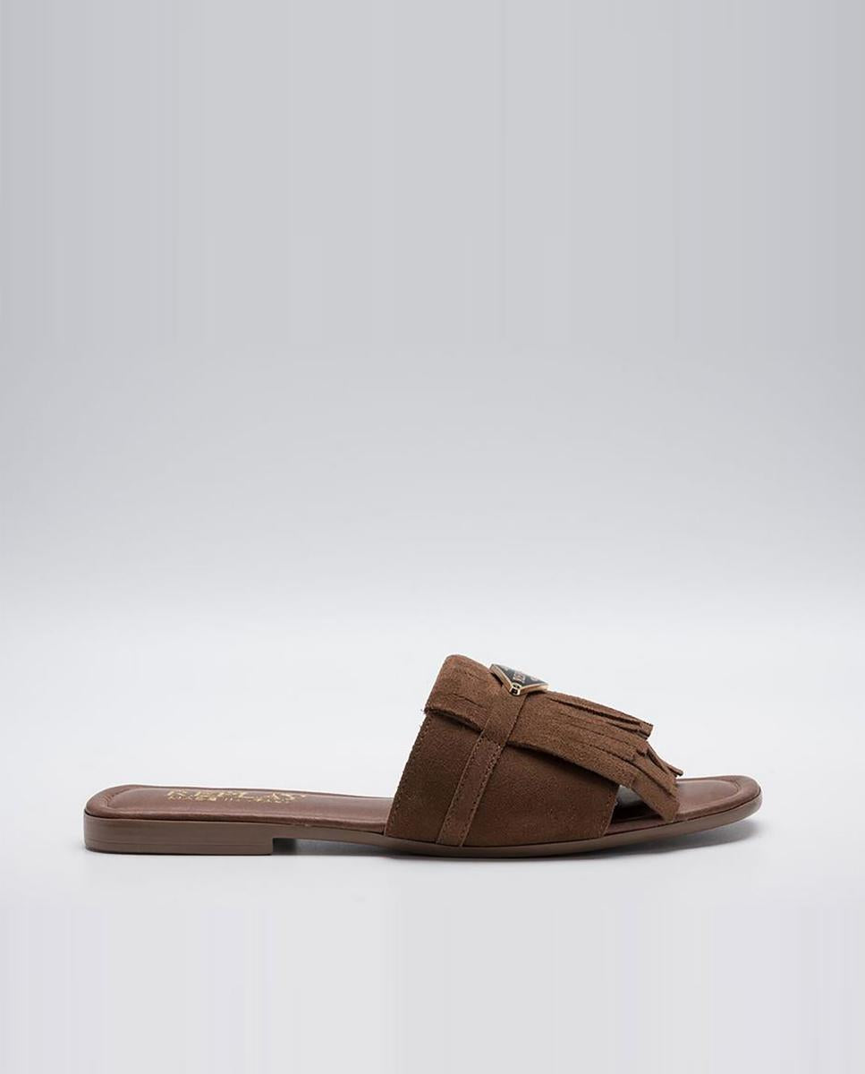 SANDALIAS PALA PIEL MUJER REPLAY GWF6Q