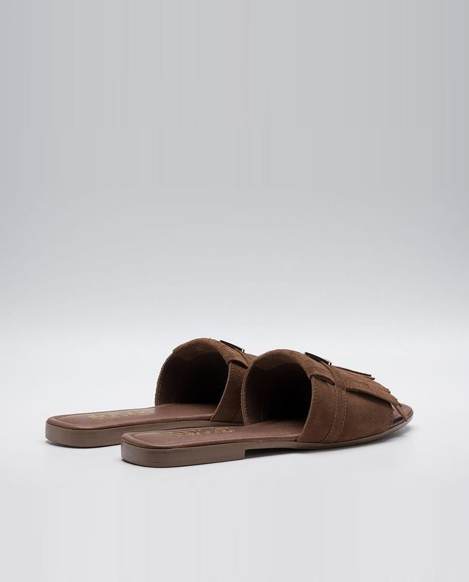 SANDALIAS PALA PIEL MUJER REPLAY GWF6Q