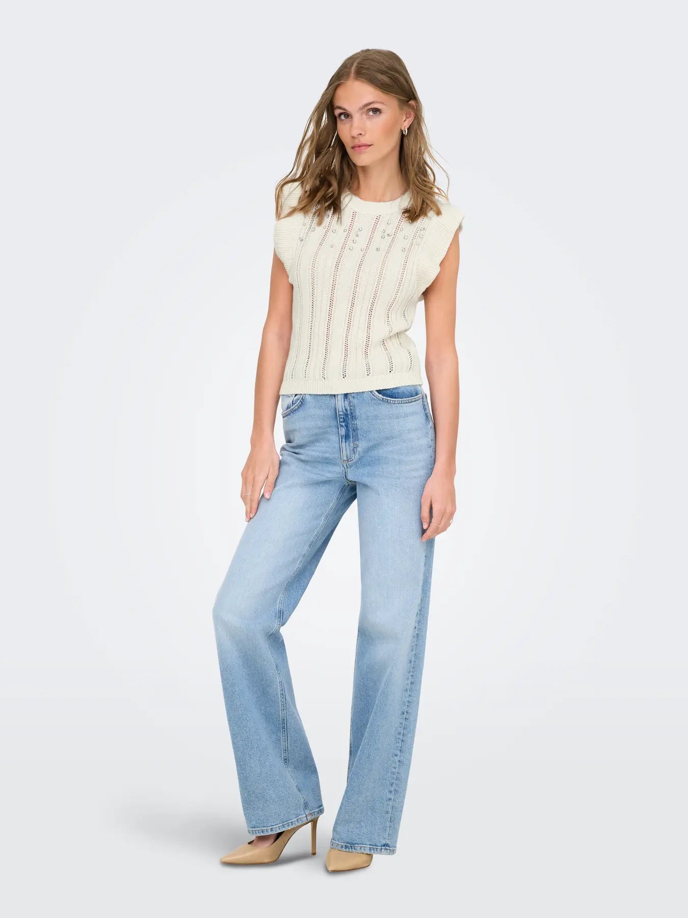 TOP MUJER PUNTO ONLY 15347858