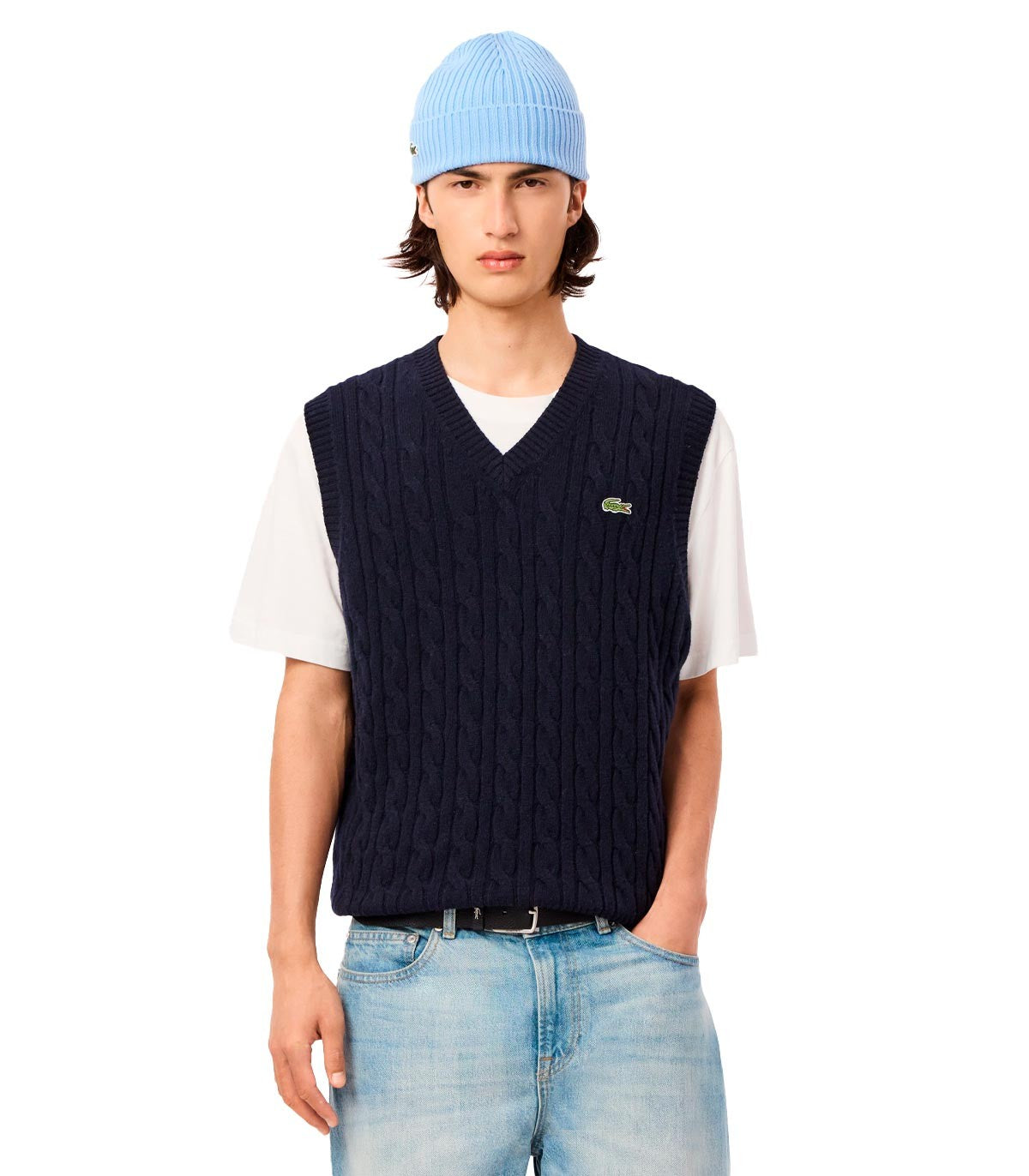 CHALECO LACOSTE AH3132