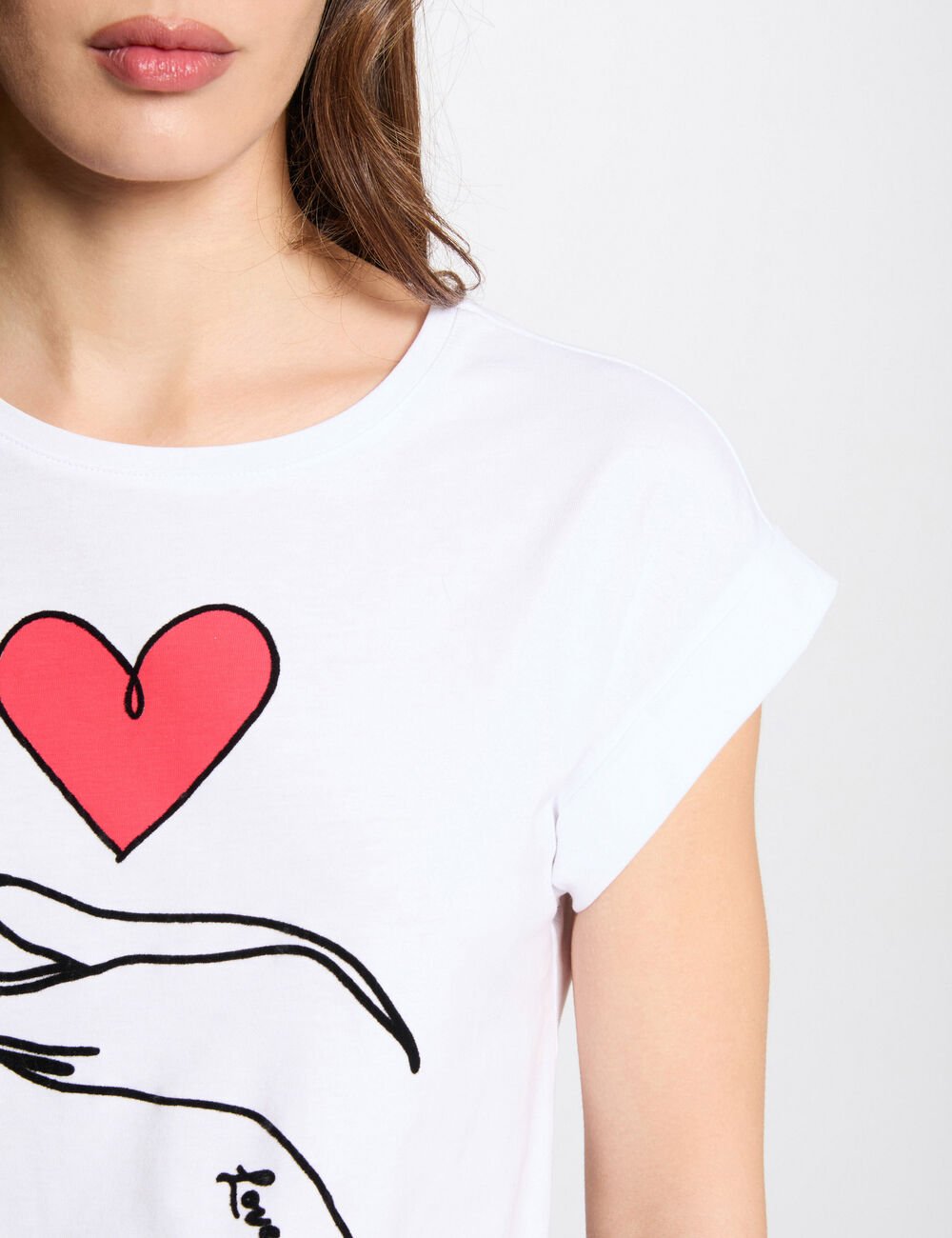 CAMISETA  MUJER MANGA CORTA MORGAN 251-DLIFE