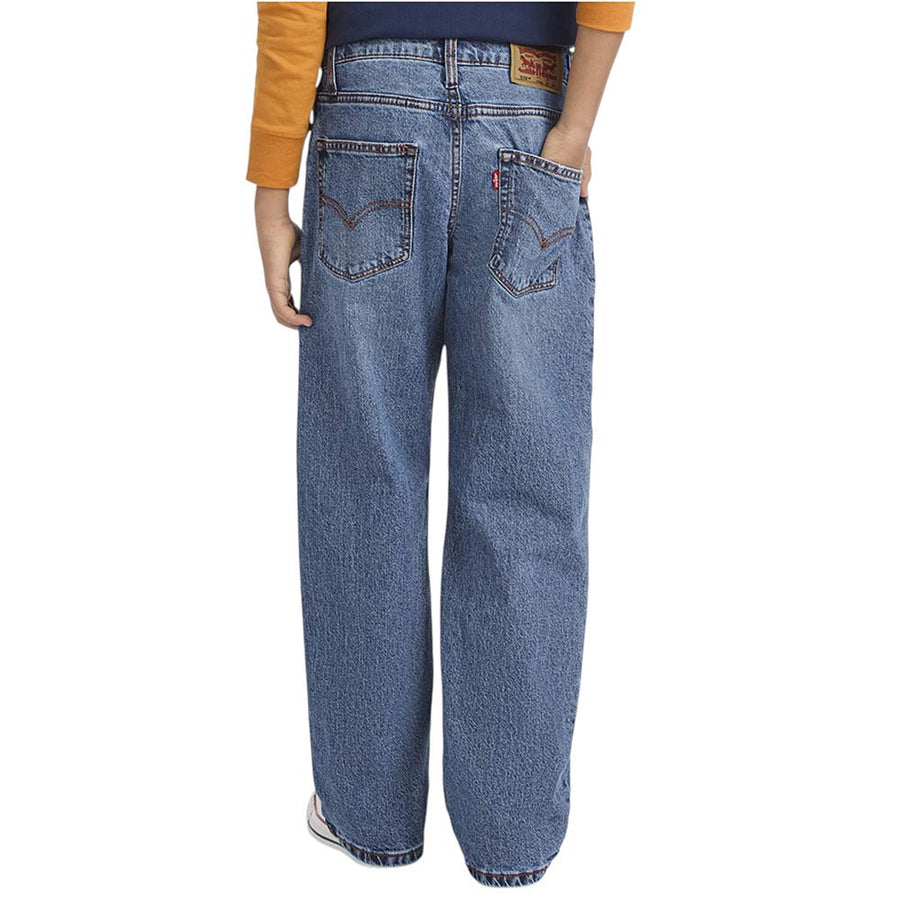 PANTALÓN VAQUERO NIÑO LEVIS 8EN692-DAR