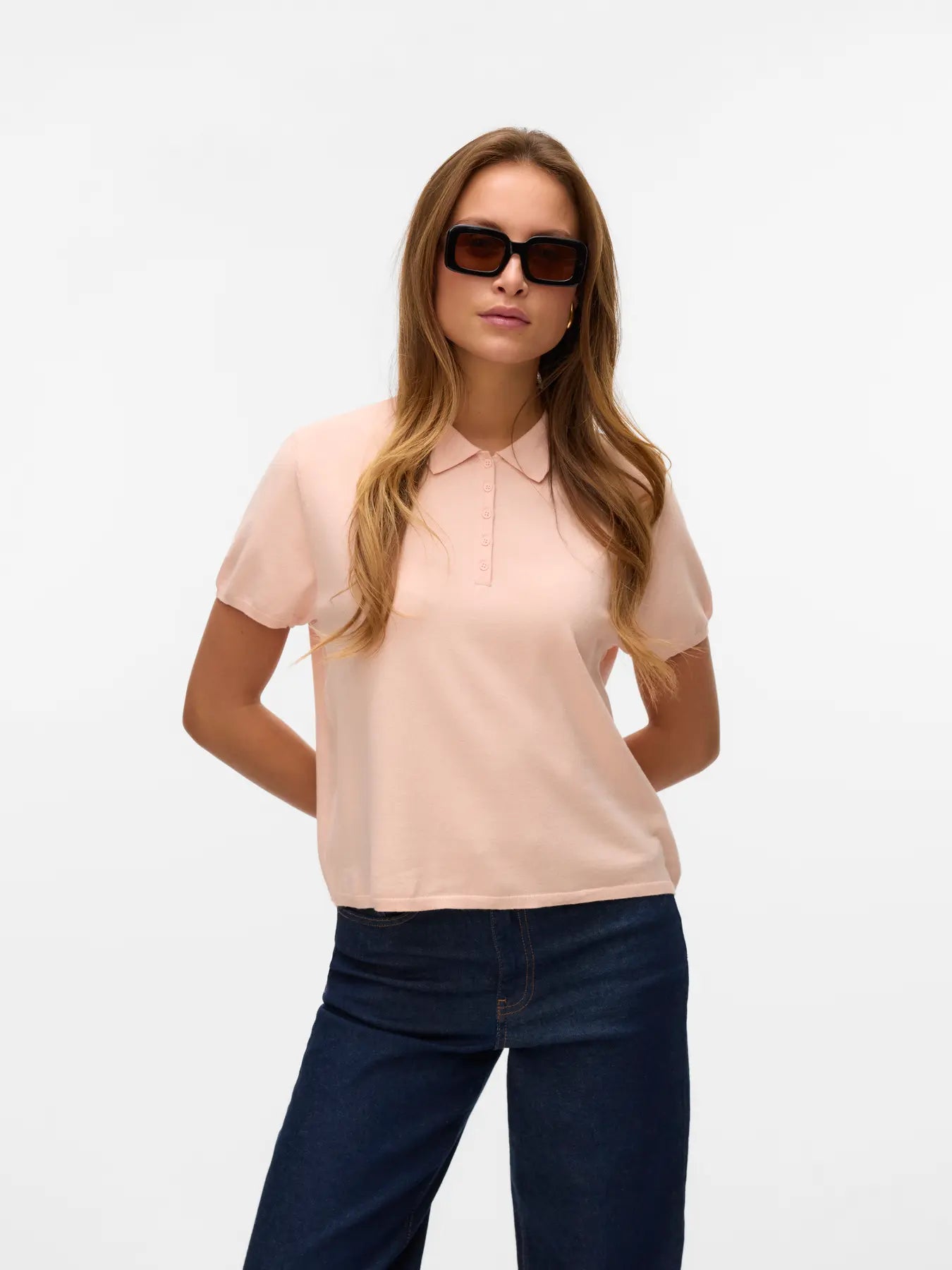 POLO MUJER MANGA CORTA VERO MODA 10337197