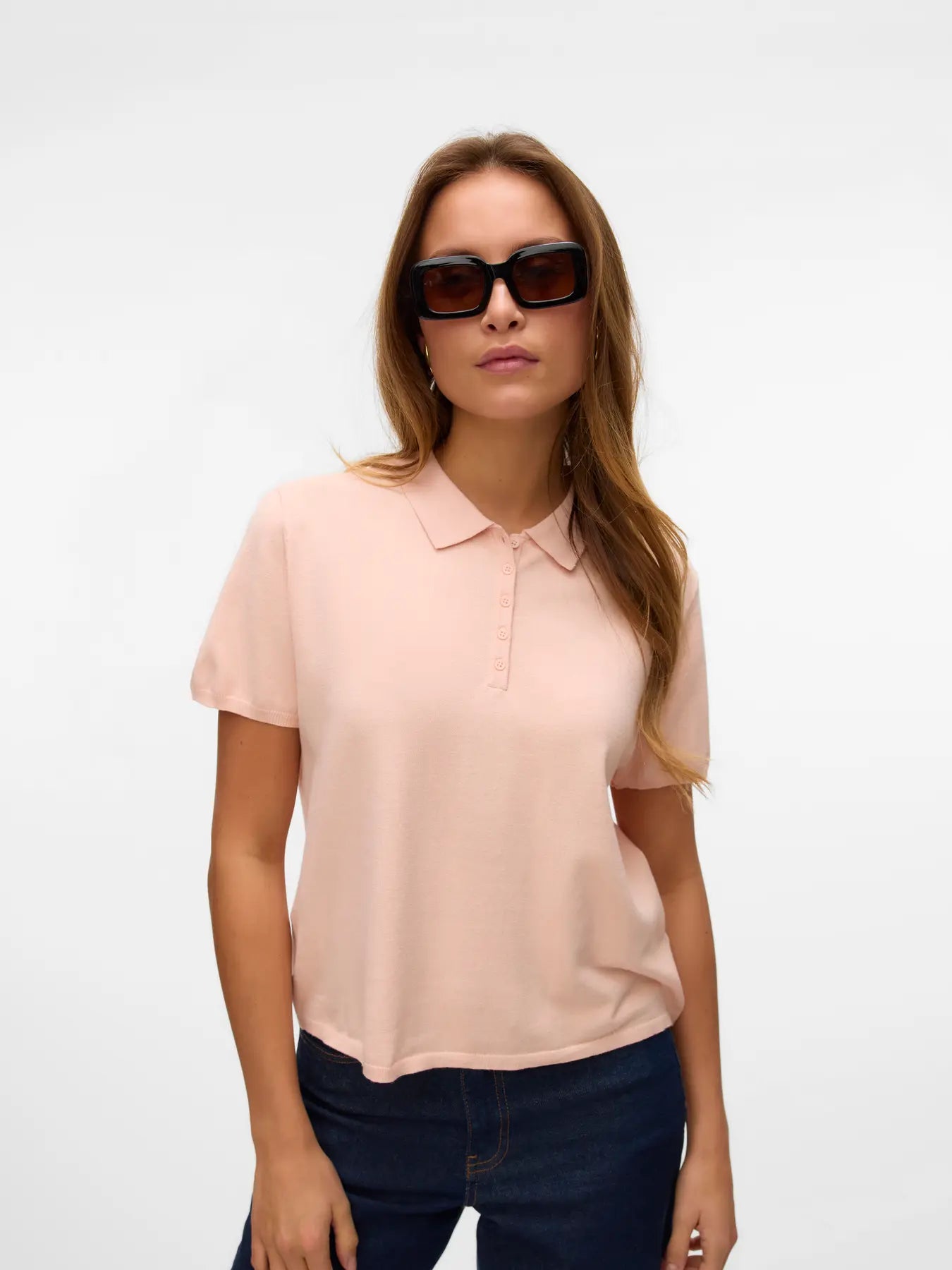 POLO MUJER MANGA CORTA VERO MODA 10337197