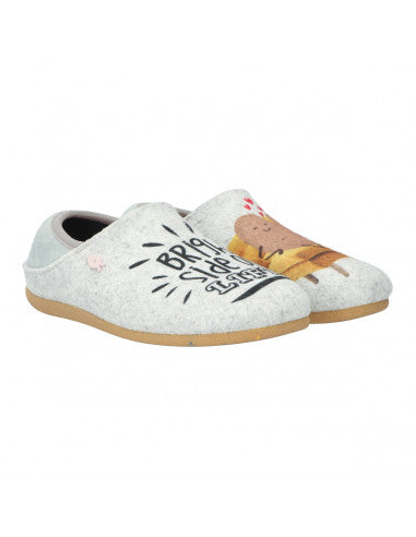 ZAPATILLAS CASA UNISEX HOT POTATOES JERZENS 64636