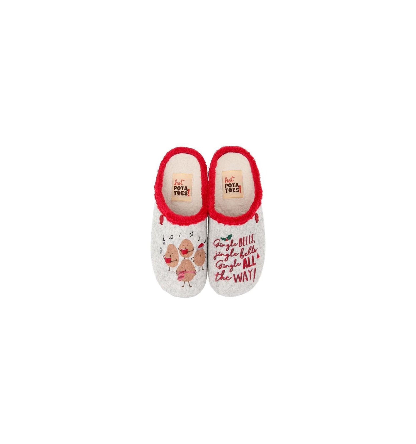 ZAPATILLAS UNISEX HOT POTATOES LANDECK 61052