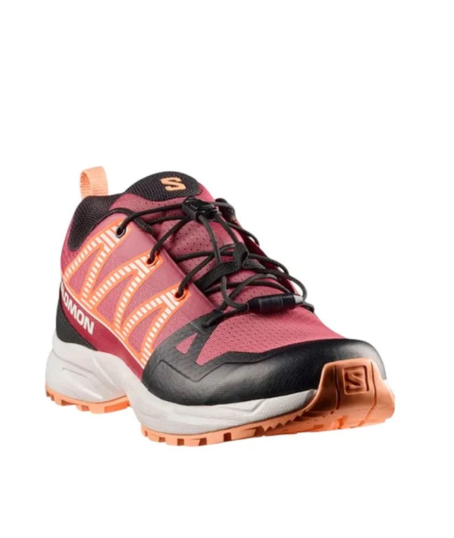ZAPATILLA SALOMÓN NIÑO 492129-NRJ