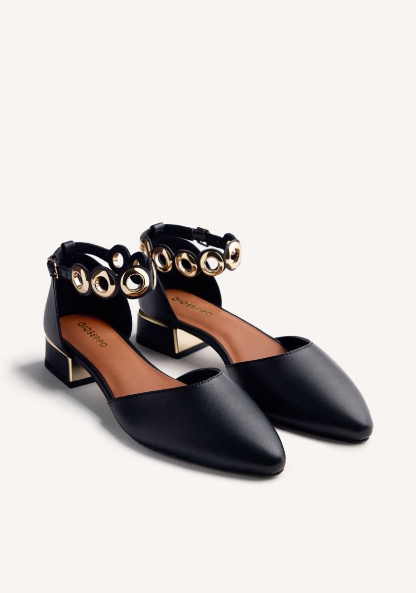 BAILARINAS PIEL OLLADOS BEJOU GIOSEPPO 76012