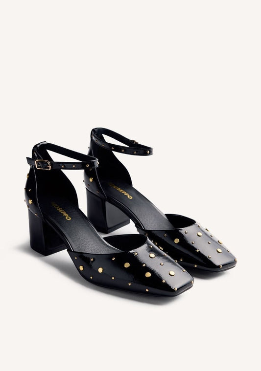 ZAPATOS TACÓN TACHAS KINBRAE GIOSEPPO 76188