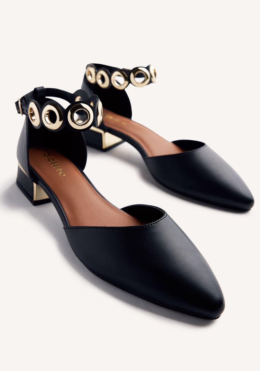 BAILARINAS PIEL OLLADOS BEJOU GIOSEPPO 76012