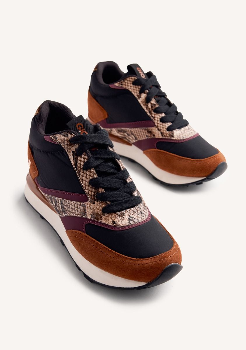 ZAPATILLAS MUJER HEMLOCK GIOSEPPO 76490