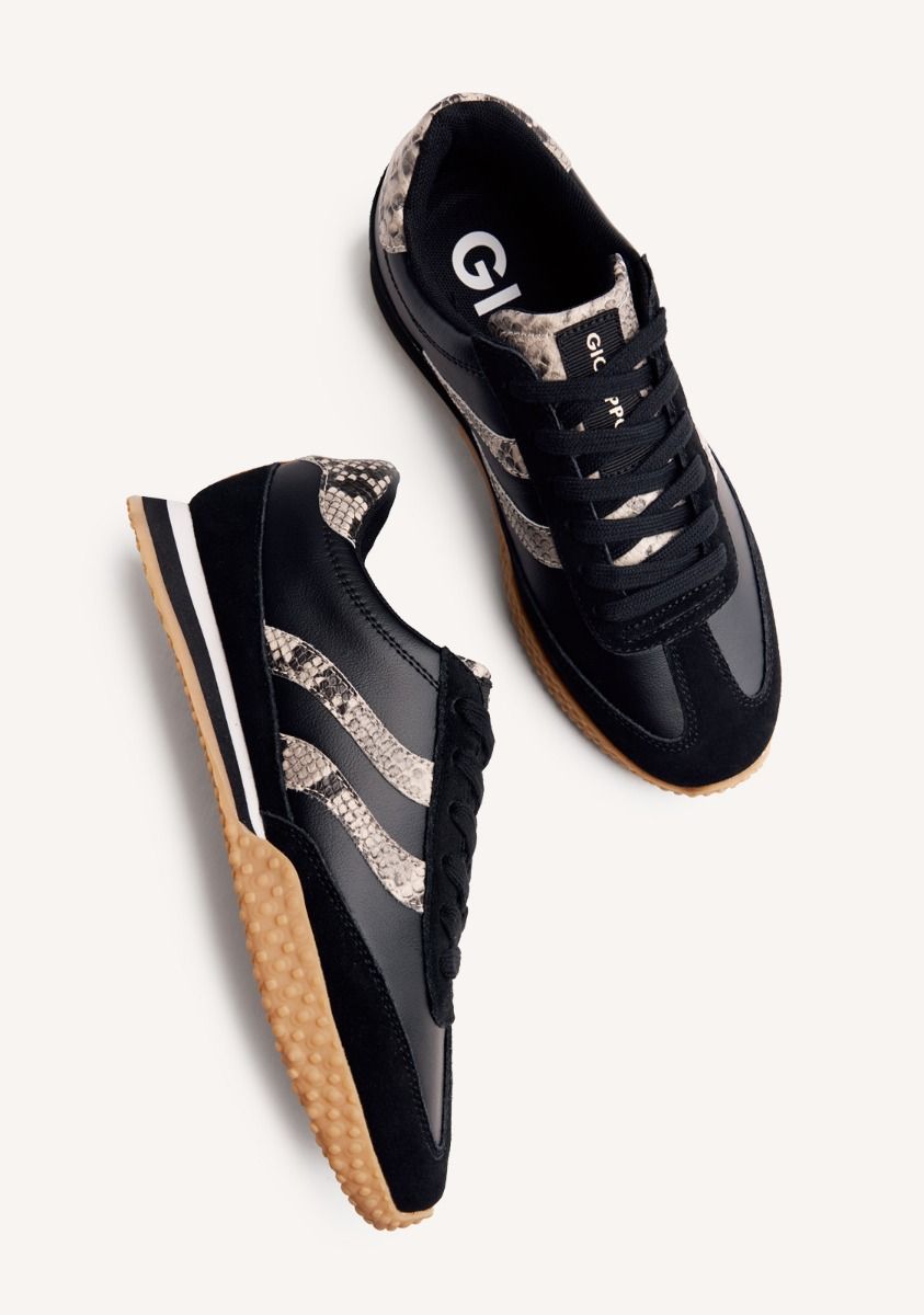 ZAPATILLAS PIEL SERPIENTE GLADWIN 76491 GIOSEPPO