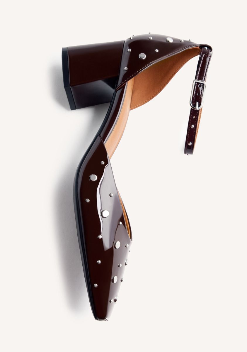 ZAPATOS TACÓN TACHAS KINBRAE GIOSEPPO 76188